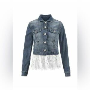 Cabi Dakota Denim Jacket size L NWOT